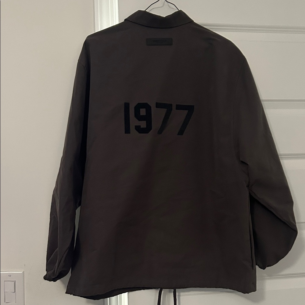 Essentials Dark Brown Lightweight Jacket - image 2